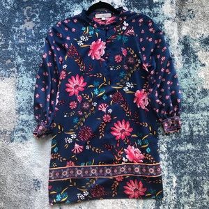 LOFT Floral Dress